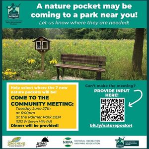 Image post by @DetroitParksRec on Facebook