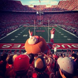 Image post by @ohiostathletics on Instagram