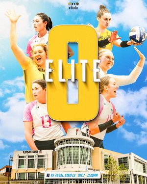 Image post by @WSCWildcatVB on Twitter