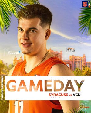 Image post by @cuse_mbb on Instagram