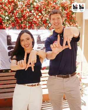 Image post by @la28 on Instagram