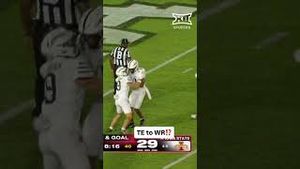 Video post by @Big 12 Conference on YouTube