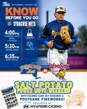 Image post by @syracusemets on Instagram