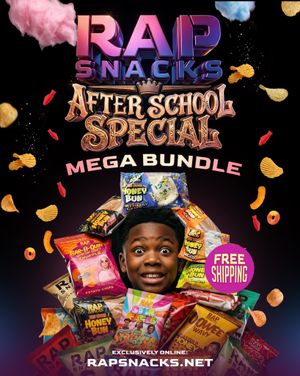 Image post by @officialrapsnacks on Instagram