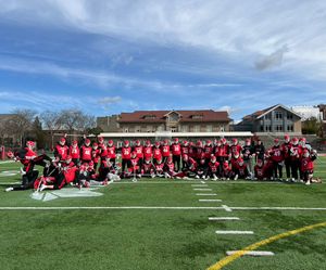 Image post by @CornellLacrosse on Twitter