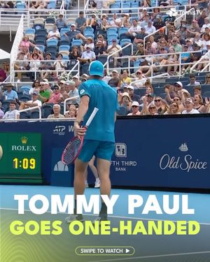 Image post by @tennistv on Instagram