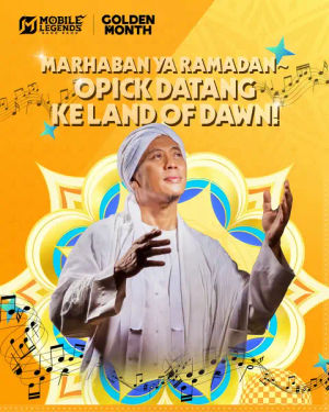 Image post by @mobilelegends_id on TikTok