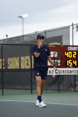 Image post by @ArizonaMTennis on Twitter