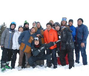 Image post by @ucrsnowclub on Instagram