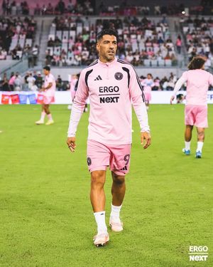 Image post by @InterMiamiCF on Facebook