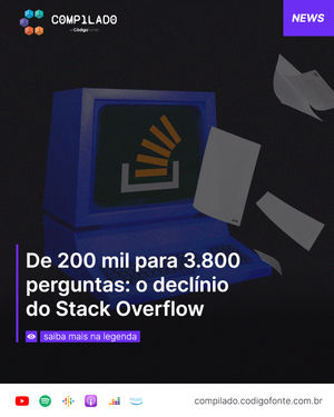 Image post by @codigofontetv on Instagram