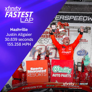 Image post by @xfinityracing on Instagram