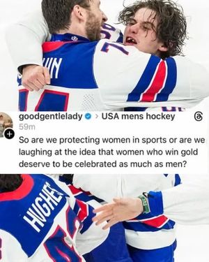 Image post by @thewomensorganisation on Instagram