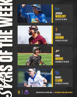 Image post by @softball_america on Instagram