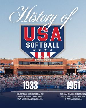 Image post by @usasoftball on Instagram