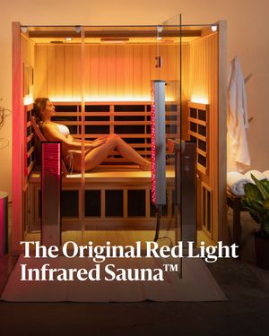 Image post by @clearlightsaunas on Instagram