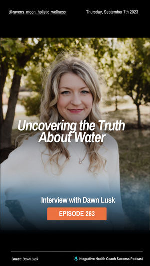Video post by @integrativehealthpractitioner on Facebook