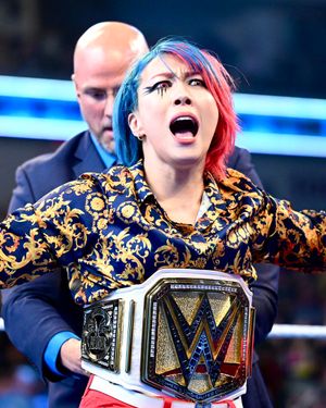 Image post by @WWEonFOX on Twitter