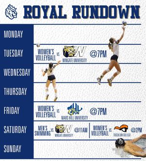 Image post by @queensathletics on Instagram