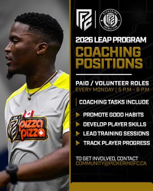 Image post by @pickering_fc on Instagram