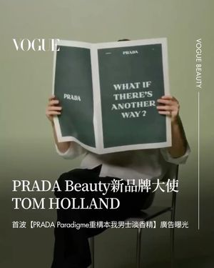 Image post by @voguetaiwan on Instagram