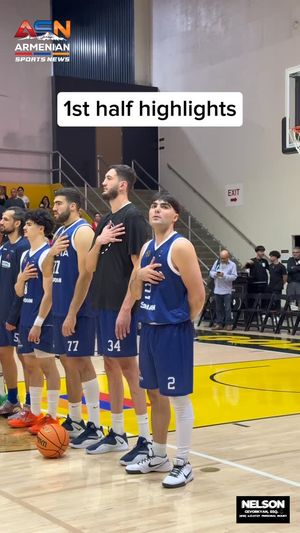 Video post by @armeniansportsnews on Instagram