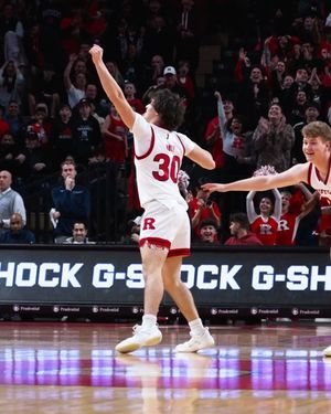 Image post by @rutgersmbb on Instagram