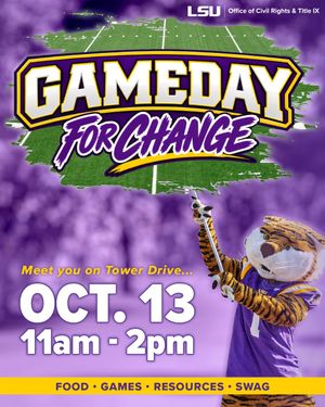 Image post by @lsutigertv on Instagram