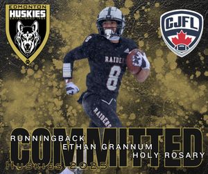 Image post by @edmontonhuskies on Instagram