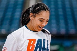 Image post by @UVAWomensHoops on Twitter