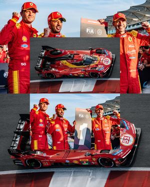 Image post by @ferrarihypercar on Instagram