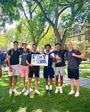 Image post by @yalemsoccer on Instagram