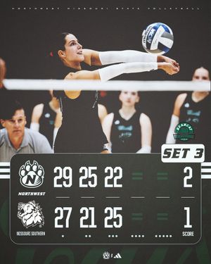 Image post by @NWBearcatVB on Twitter