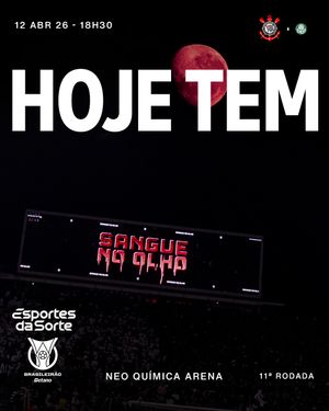 Image post by @corinthians on Instagram