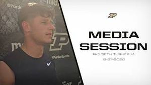 Video post by @purduesports on YouTube