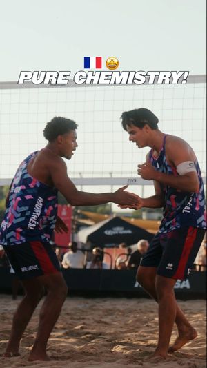 Video post by @beachvolleyballworld on Instagram