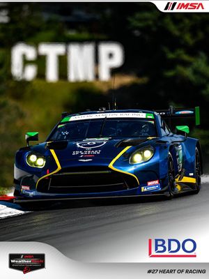 Image post by @imsa_racing on Instagram