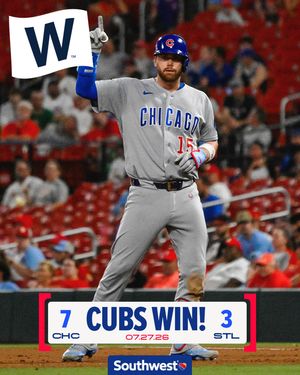 Image post by @cubs on Instagram