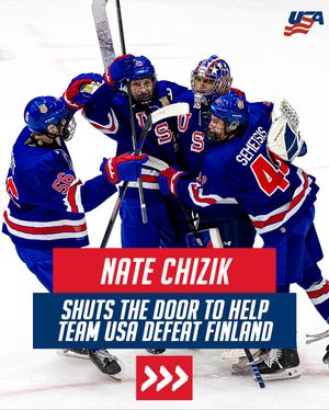 Image post by @usahockeyntdp on Instagram