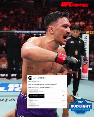Image post by @ufc on Instagram