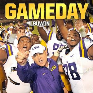 Image post by @lsufootball on Instagram