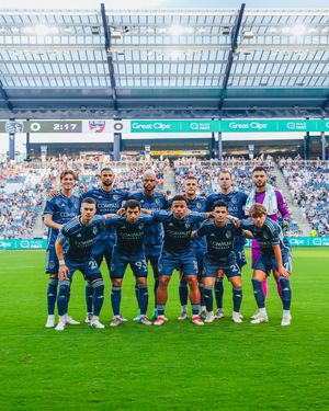 Image post by @SportingKC on Twitter