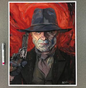 Image post by @richpellegrinoart on Instagram