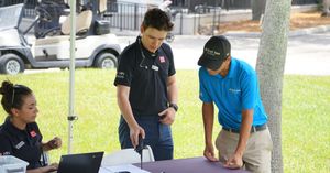 Image post by @ajgagolf on Instagram