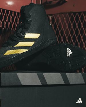 Image post by @adidaswrestling on Instagram