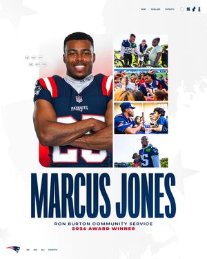 Image post by @patriots on Instagram