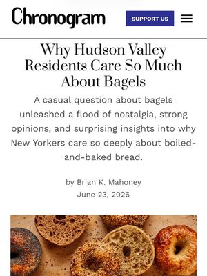 Image post by @bagelfest on Instagram