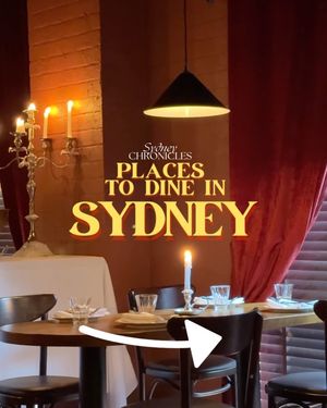 Image post by @sydneychronicles on Instagram