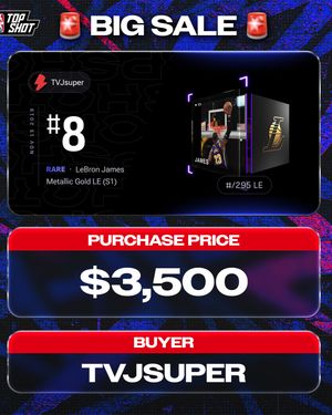 Image post by @nbatopshot on Instagram