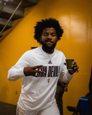 Image post by @SunDevilHoops on Twitter